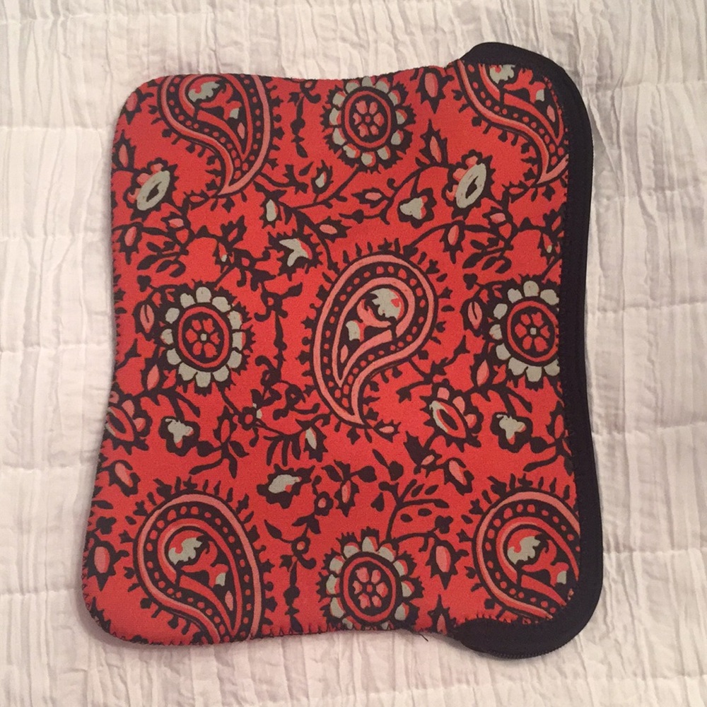 EUC JCREW TABLET SOFT CASE